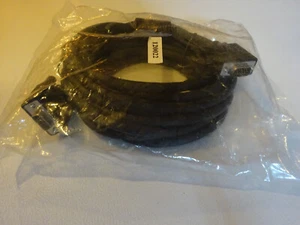 5m VGA Verlängerung hochwertiges Monitorkabel + Ferrite (15-Pol. Buchse/Stecker) - Bild 1 von 5