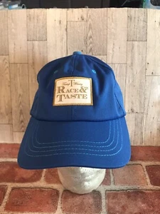 Gorra Trump Winery para Hombres Correa Carrera y Gusto 10k Azul Ajuste Medio Adelante Gorra - Imagen 1 de 5