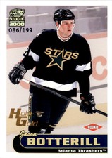 1999-00 Paramount Holographic Gold #9 Jason Botterill /199
