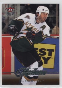 2007-08 Fleer Ultra Mike Modano #132 HOF