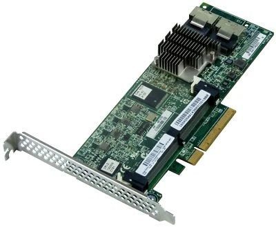 CONTROLLER HP P420 633538-001 SAS PCIe x8 ProLiant Gen8 - Bild 1 von 2