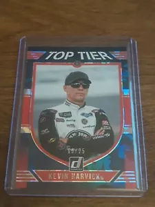 2019 Donruss Racing NASCAR Top Tier #TT2 Kevin Harvick 10/25 - Picture 1 of 2