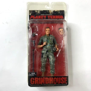 "Figura de acción sellada - NECA 2007 Grindhouse Planet Terror 7"" Quentin Tarantino" - Imagen 1 de 2