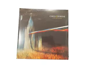 Live Sky Noise Circa Survive Red/Yellow/Black Vinyl - Picture 1 of 3