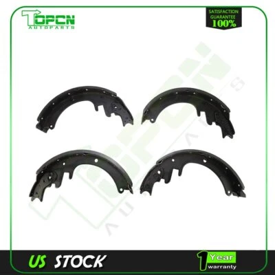 REAR Ceramic Brake Shoes Fits 1999 Chevrolet C2500 Suburban 2000 GMC C3500 - Image 1 of 4