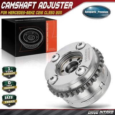 Piñón de distribución de válvula variable del motor de admisión izquierda para Mercedes-Benz CL550 2011 Foto 1 de 4