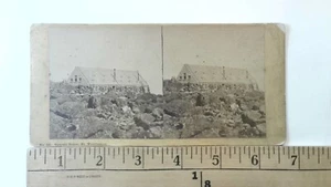 Tip Top House New Hampshire Stereoview N.W. Pease c1860s Y17503 - Picture 1 of 2