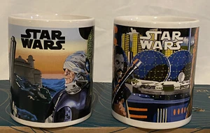 Star Wars Kaffeetasse Tasse Han Solo & Boba Fett Menge 2 Helden & Schurken - Bild 1 von 6