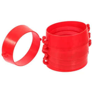 Kits de conectores de cadena de collar de cono de carretera de 6 piezas conectores para barrera de seguridad - Imagen 1 de 12
