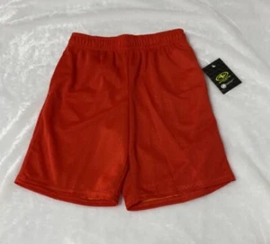 BOYS ATHLETIC WORKS Mesh BASKETBALL SHORTS Size Small (6-7) NWT - Picture 1 of 8