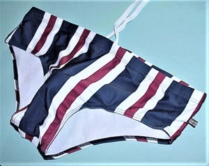 A NEW MEN'S PATRIOTIC COMPETITION SWIM, DIVE, WATER POLO, TEAM SUIT 36"-41" - Imagen 1 de 7