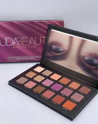 Paleta Huda Beauty Desert Dusk Foto 1 de 4