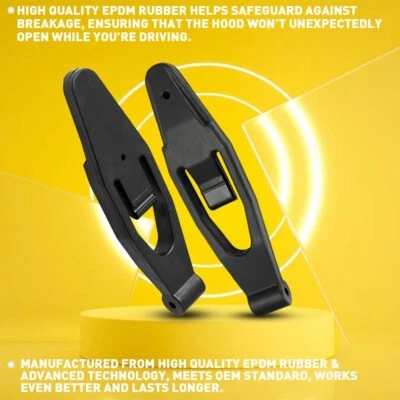 Kit de pestillos Peterbilt 377 para capó Kenworth W900 379 378 1 par NUEVO # L56-0001 Foto 1 de 4