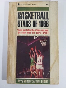 Basketball Stars of 1966 by Berry Stainback Steve Gelman 1st Ed 1st Prt 1965 480 - Picture 1 of 8