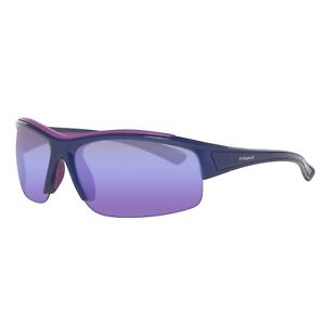 Polaroid Sunglasses Polarised PLS7003/S JGX Purple Purple Mirror