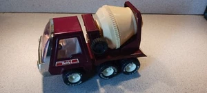 Vintage 1970s Buddy-L Pressed-Steel Cement Mixer Truck - Picture 1 of 7