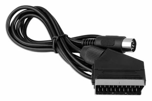 High Quality RGB AV TV Cable Lead Scart for Sega Mega Drive 1 Master System - Picture 1 of 3