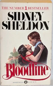 Bloodline by Sidney Sheldon (1978, Paperback) - Imagen 1 de 1