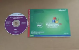 Dell Reinstallation CD Microsoft Windows XP Home Edition 2002 P/N 5W623 TESTED - Picture 1 of 8
