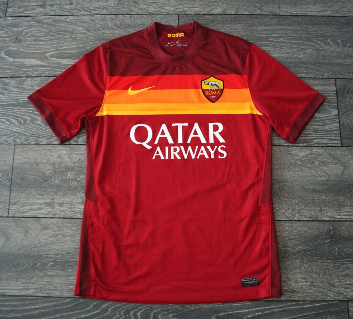 Nike AS Roma International Club Soccer Fan Shirts for sale Nike AS Roma International Club Soccer Fan Shirts for sale