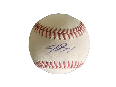 JON GRAY TEXAS RANGERS COLORADO ROCKIES SIGNED BASEBALL BAS BECKETT AUTHENT COA - Image 1 of 4