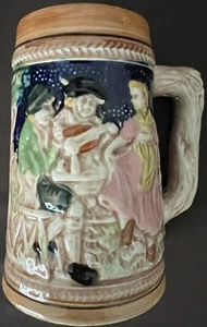 VINTAGE CERAMIC BEER MUG - Picture 1 of 3