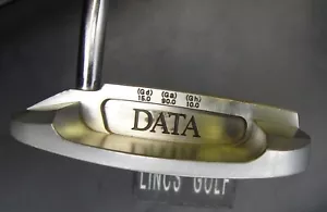 PRGR DATA CM-6 Putter 84cm Playing Length Steel Shaft Royal Grip - Picture 1 of 10
