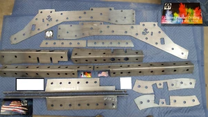 Frame Stiffener file 84-01 jeep cherokee xj svg dfx cnc file only CD and email - Picture 1 of 4