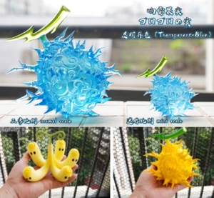 Rumble-Rumble Fruit Hollow-Hollow Fruit Resin Models - Picture 1 of 8