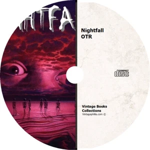 * NIGHTFALL CBC PROGRAM (OTR) OLD TIME RADIO SHOWS * 96 EPISODES on MP3 DVD * - Picture 1 of 1