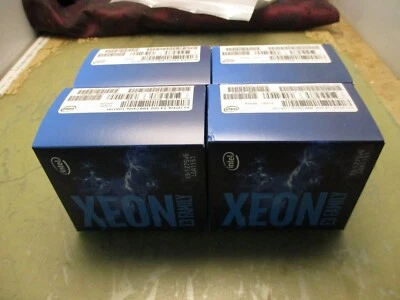 lote de 4x ventiladores y disipadores de calor para intel e3-1275v6 xeon lga1151 cpus [8-M] Foto 1 de 4