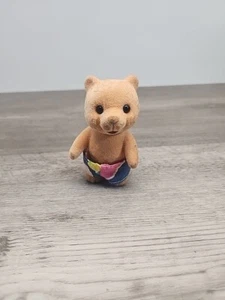 Vintage Sullivan Families Calico Critter Type Bear Doll - Picture 1 of 9