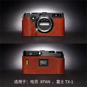 Genuine Leather Half Case Camera Cover Handmade For Hasselblad XPAN XPAN II - Picture 1 of 25