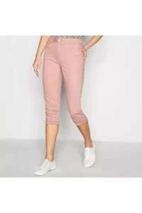Principles Maisie Twill Crop Jeggings Light Pink Size 8 Regular - Picture 1 of 3