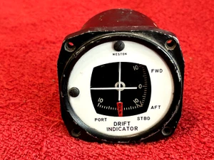 WESTON DRIFT INDICATOR P/N 888 TYPE 6H - Picture 1 of 7