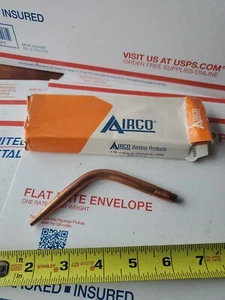 AIRCO TORCH 811-9803 STYLE 98 NO. 03 COPPER THREAD STYLE NEW, U1 - Picture 1 of 19