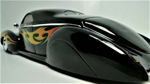 Chopped Classic Custom Built Concept Model1 18Hot Rod12Race Car24Racing Racer - Picture 1 of 11