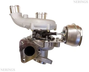 Turbocharger Ssangyong Actyon Kyron 2.0 Xdi 2005- 6640900780 NEW + Gasket kit - Picture 1 of 7