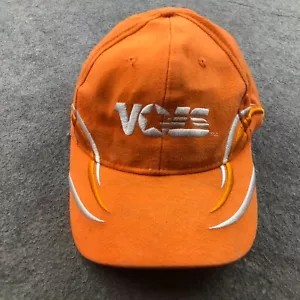 Tennessee Volunteers Hat Cap Strap Back Orange Vols Star Logo Y2K VTG * - Picture 1 of 9