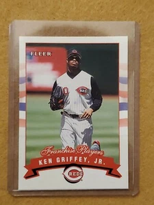 Ken Griffey Jr 2002 Fleer Franchise Players #8 Cincinnati Reds - Picture 1 of 2