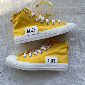 Alife Adidas Nizza Hi - Gelb - 5,5 - Neu mit Karton!! - Bild 1 von 6