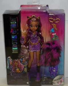 Monster High CLAWDEEN WOLF con CRESCENT 2022 Mattel NUEVO - Imagen 1 de 10