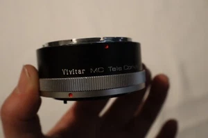 For Minolta Vivitar x2 macro teleconverter 2x lens for MD mount for X-700 - Picture 1 of 5