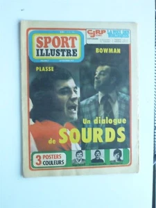 VINTAGE FRENCH NEWS PAPER SPORT ILLUSTRE 1973 MICHEL PLASSE SCOTTY BOWMAN COVER  - Picture 1 of 6