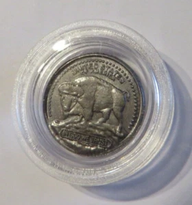 Tantalum Bullion one Gram 999, United States of Amer ,  Büffel Bullion, Indianer - Bild 1 von 2