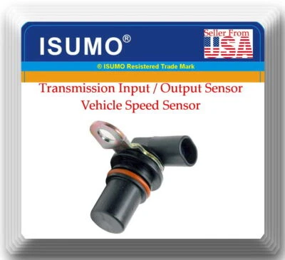 Sensor de velocidad de vehículo de salida/entrada de transmisión 10456568 compatible con General Motors 1993-2015 Foto 1 de 2