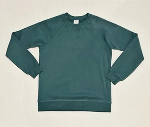 Hanna Andersson Emerald Green Crewneck Sweatshirt 150 12 EUC - Picture 1 of 3