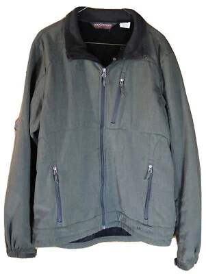 Black Diamond Double Diamond Men's Size Large Coat Soft Shell Jacket Green - Image 1 of 4