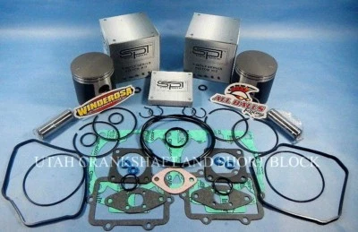 KIT EXTREMO SUPERIOR PISTÓN SKI-DOO 600 HO 72MM STD SPI 2004-2013 04-13 MXZ Summit Legend Foto 1 de 4