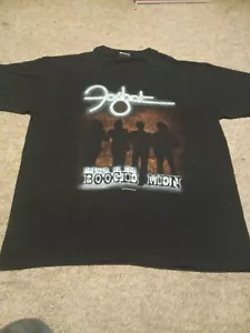 Vintage 90s Foghat Return Of The Boogie Concert Tour Band Rare Retro Shirt XL - Picture 1 of 5